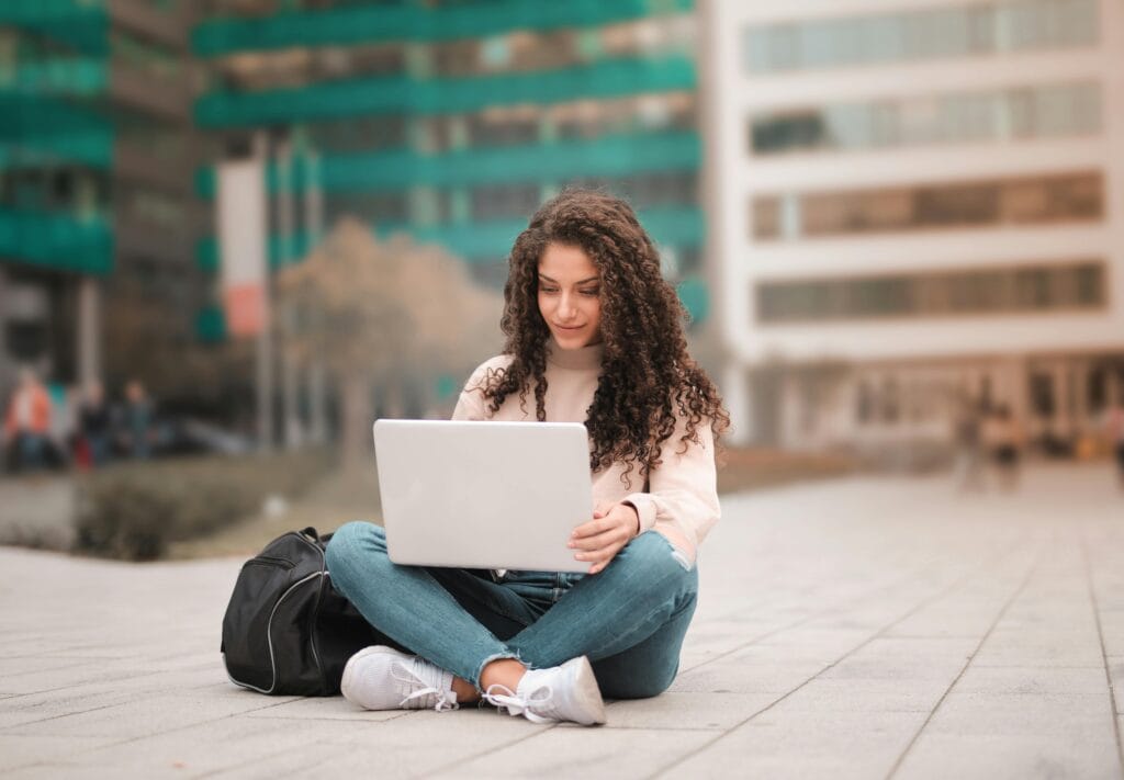 summer SAT prep student studying with focus and confidence at home