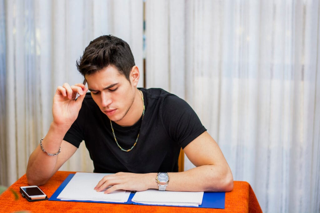 summer slide learning loss student struggling then improving with study habits